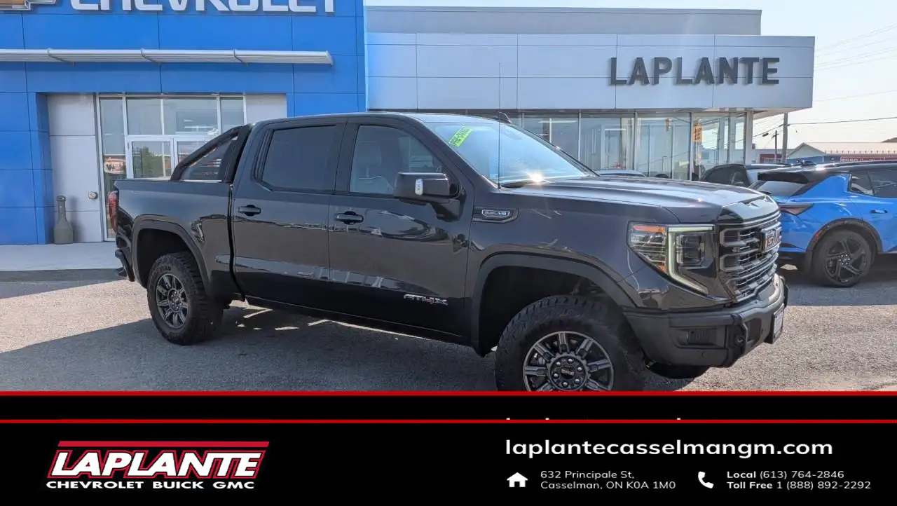 2025 GMC Sierra 1500 AT4X