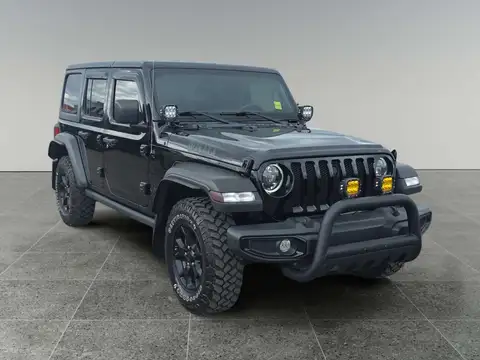Jeep Wrangler Willys