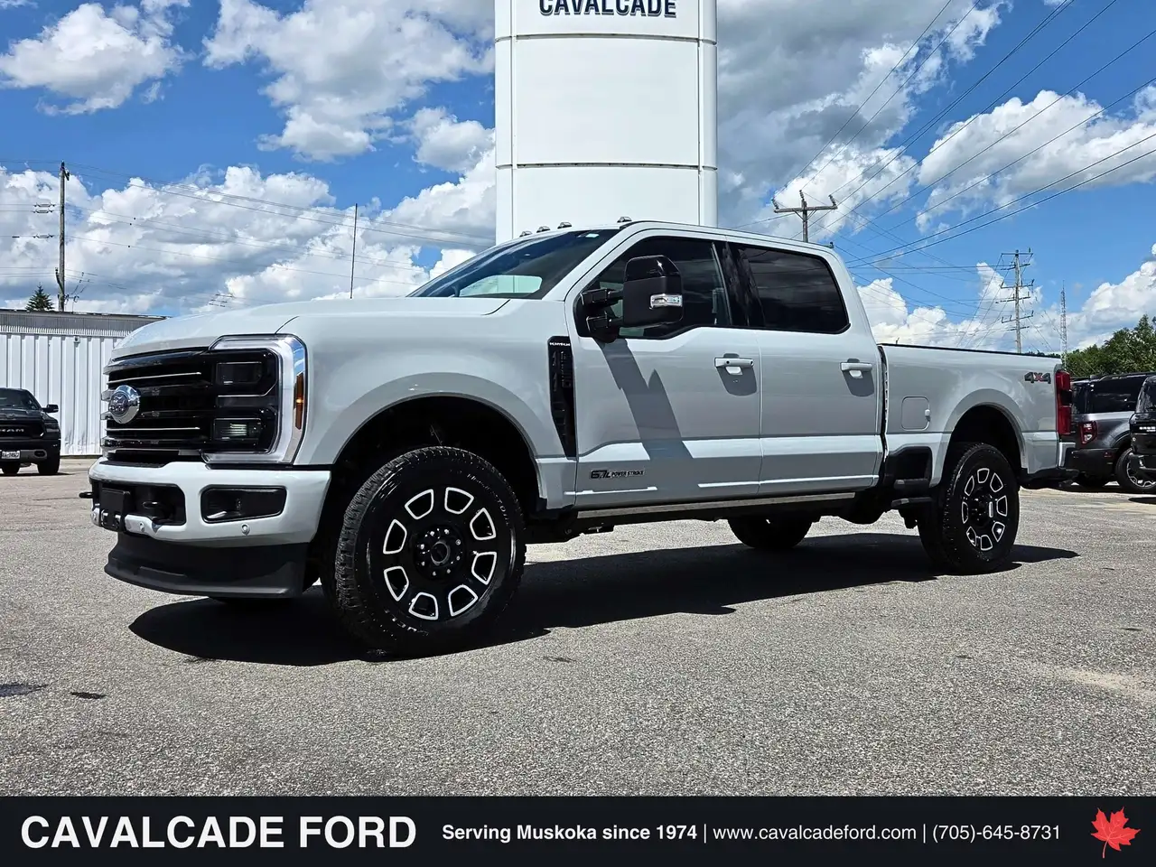 2026 Ford F-250 Super Duty Platinum