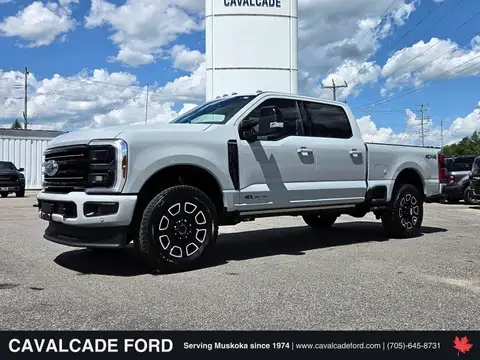 Ford F-250 Super Duty Platinum