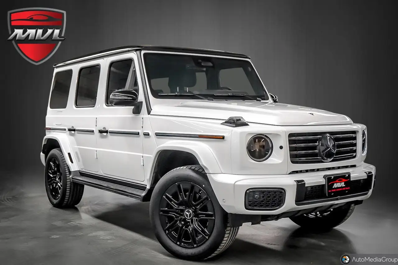 2025 Mercedes-Benz G-Class 580e