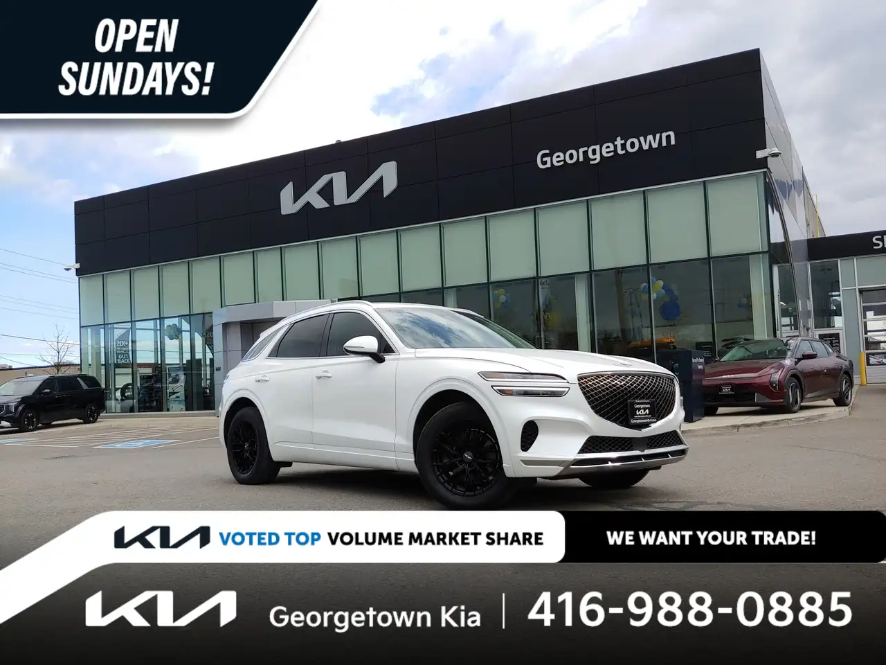 2023 Genesis GV70 Select