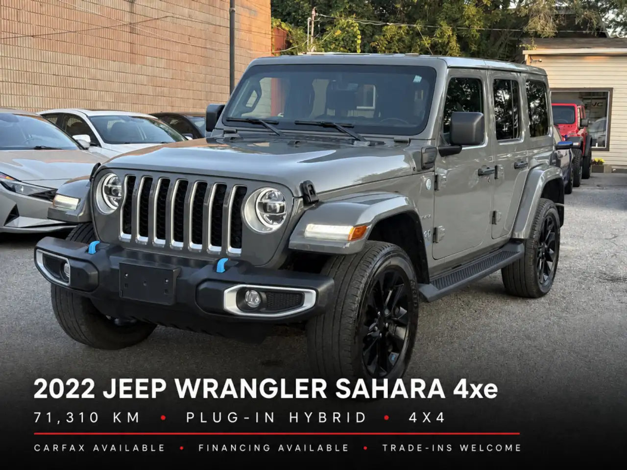 2022 Jeep Wrangler Sahara