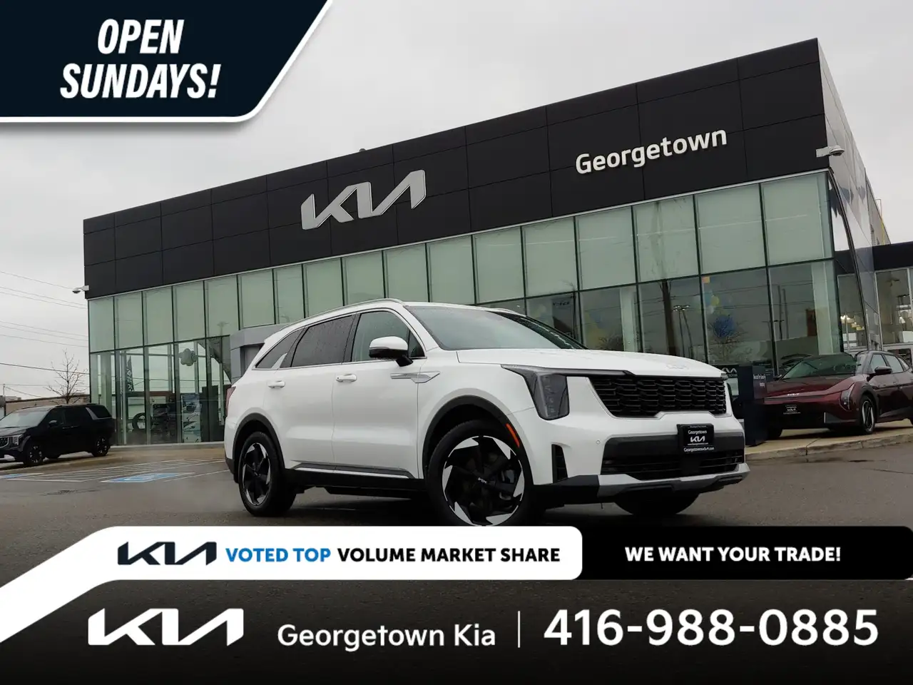 2026 Kia Sorento