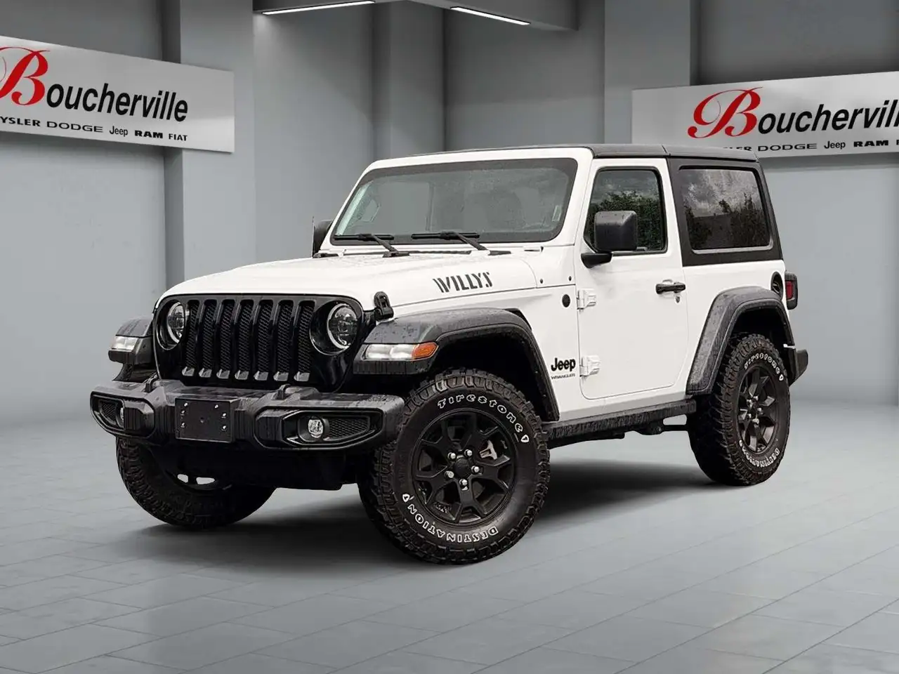 2023 Jeep Wrangler Willys