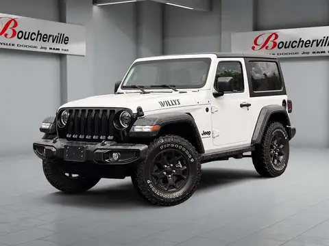 Jeep Wrangler Willys