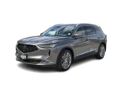 Acura MDX Platinum Elite