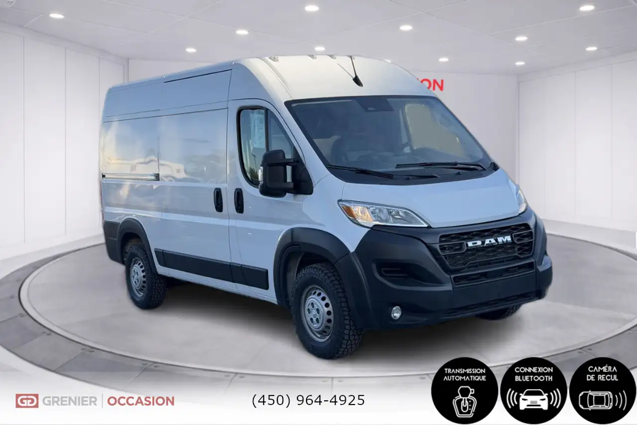 2024 RAM ProMaster