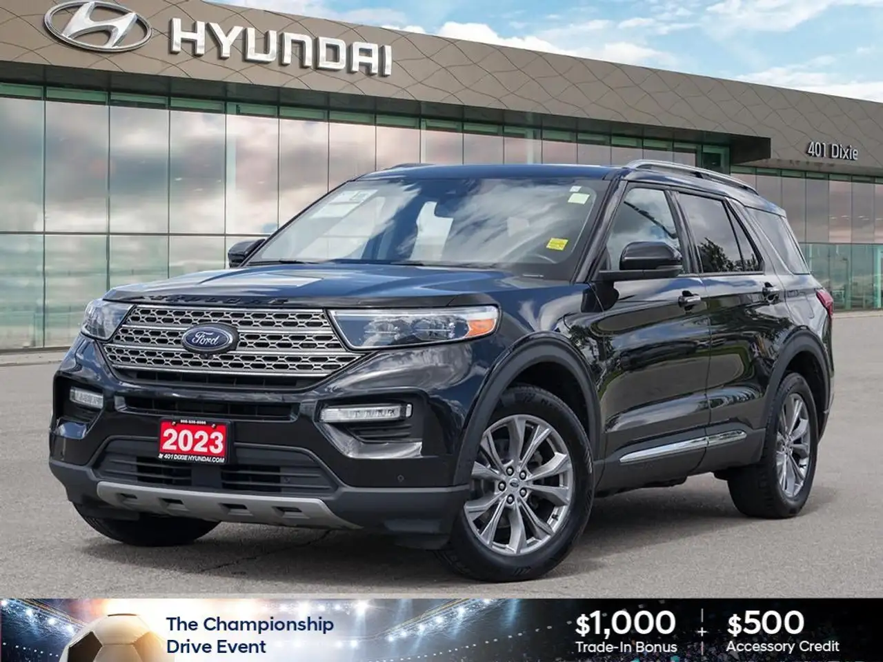 2023 Ford Explorer