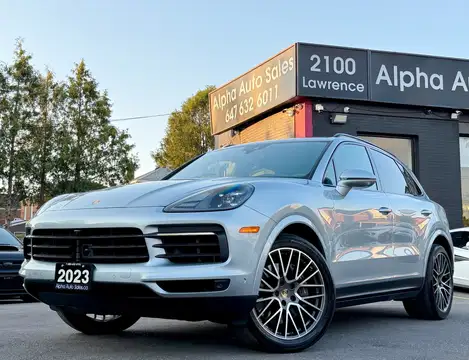 Porsche Cayenne Base