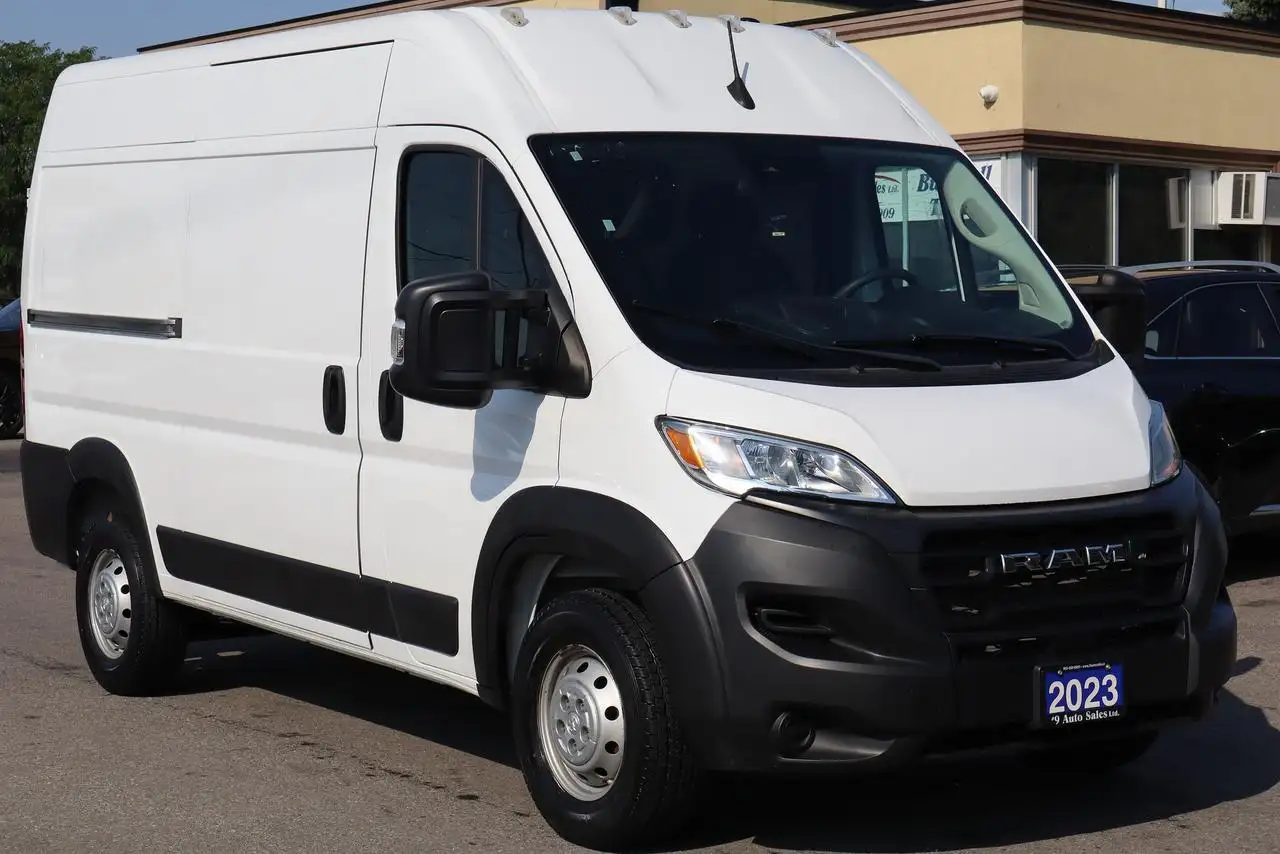 2023 RAM ProMaster
