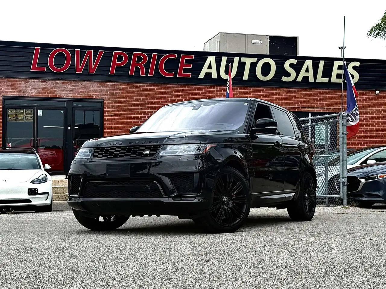 2021 Land Rover Range Rover Sport HSE