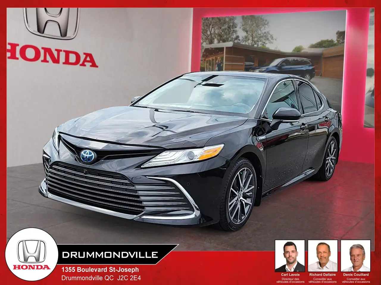 2021 Toyota Camry