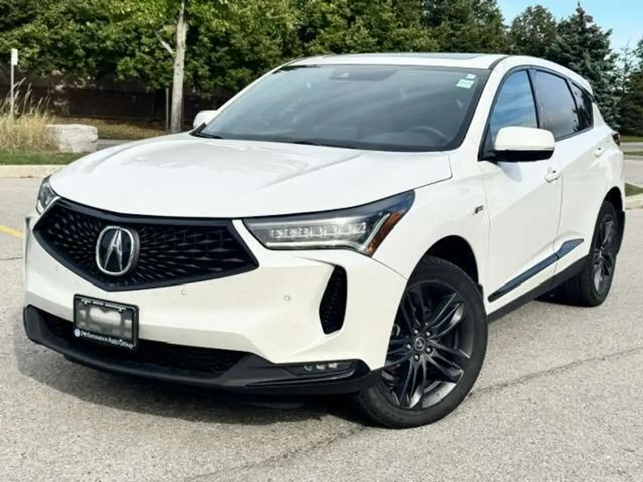 2022 Acura RDX A-Spec