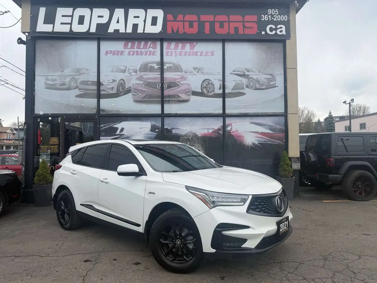 2021 Acura RDX A-Spec