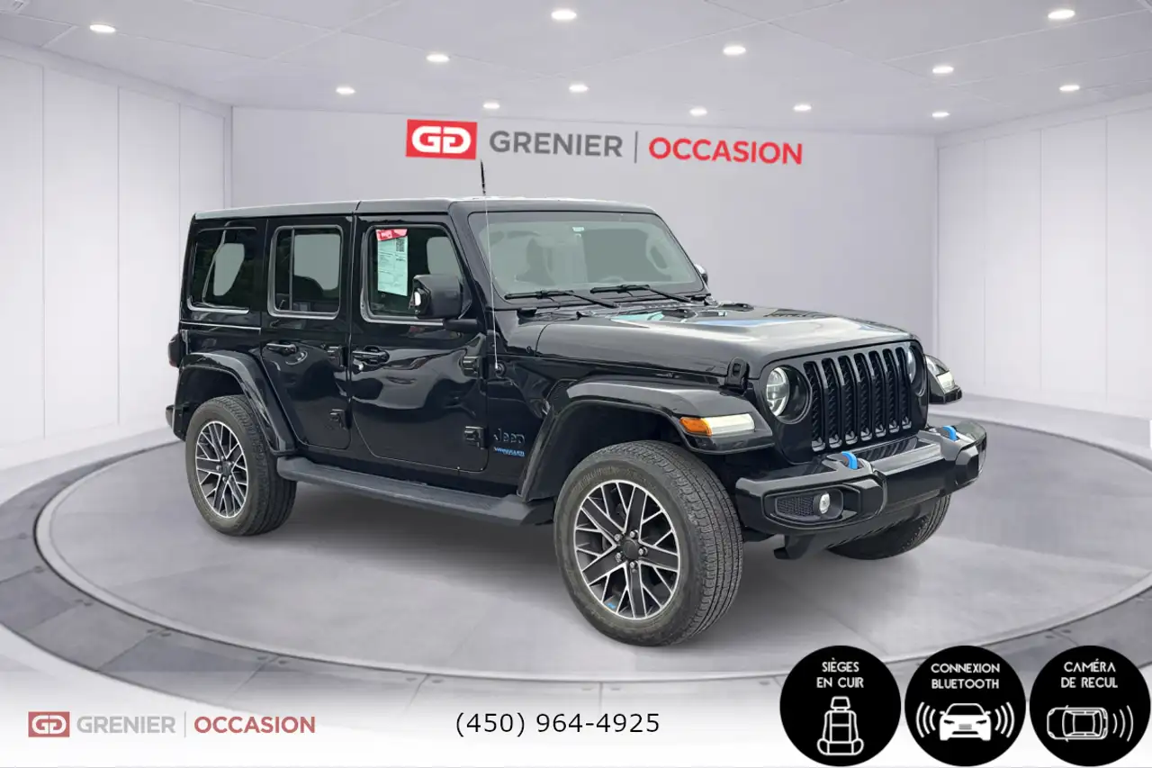 2022 Jeep Wrangler High Altitude