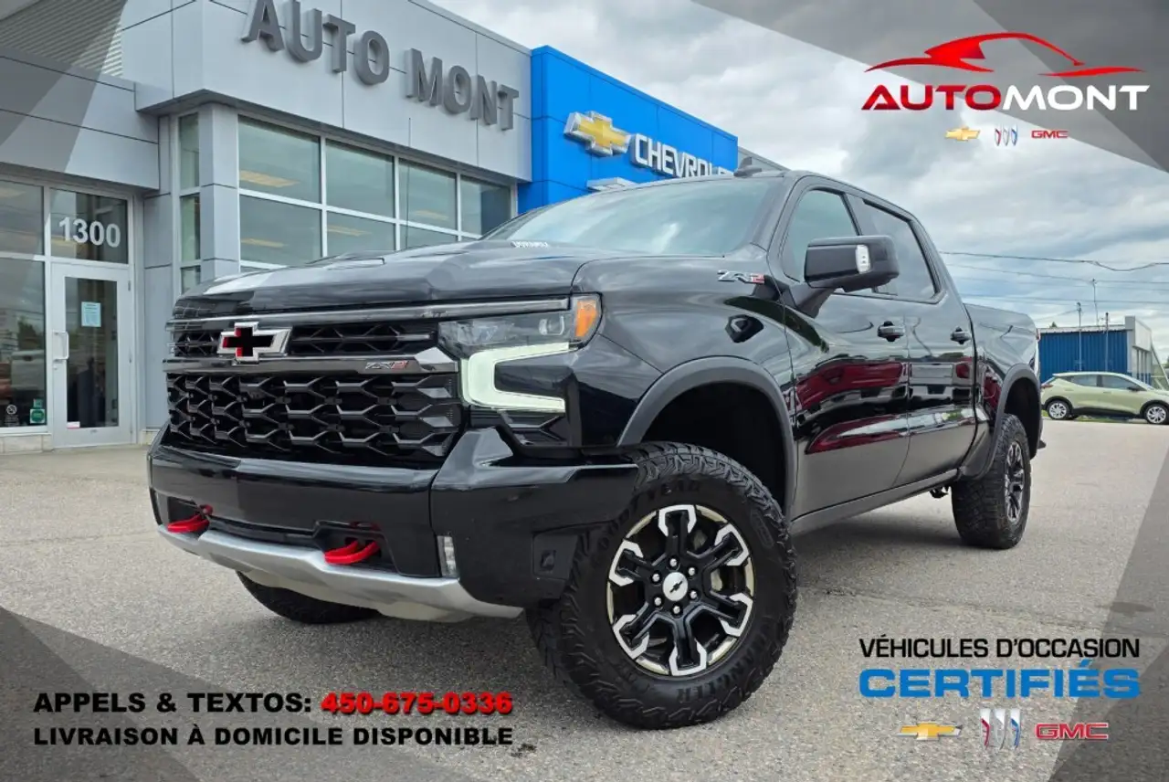 2024 Chevrolet Silverado 1500 ZR2