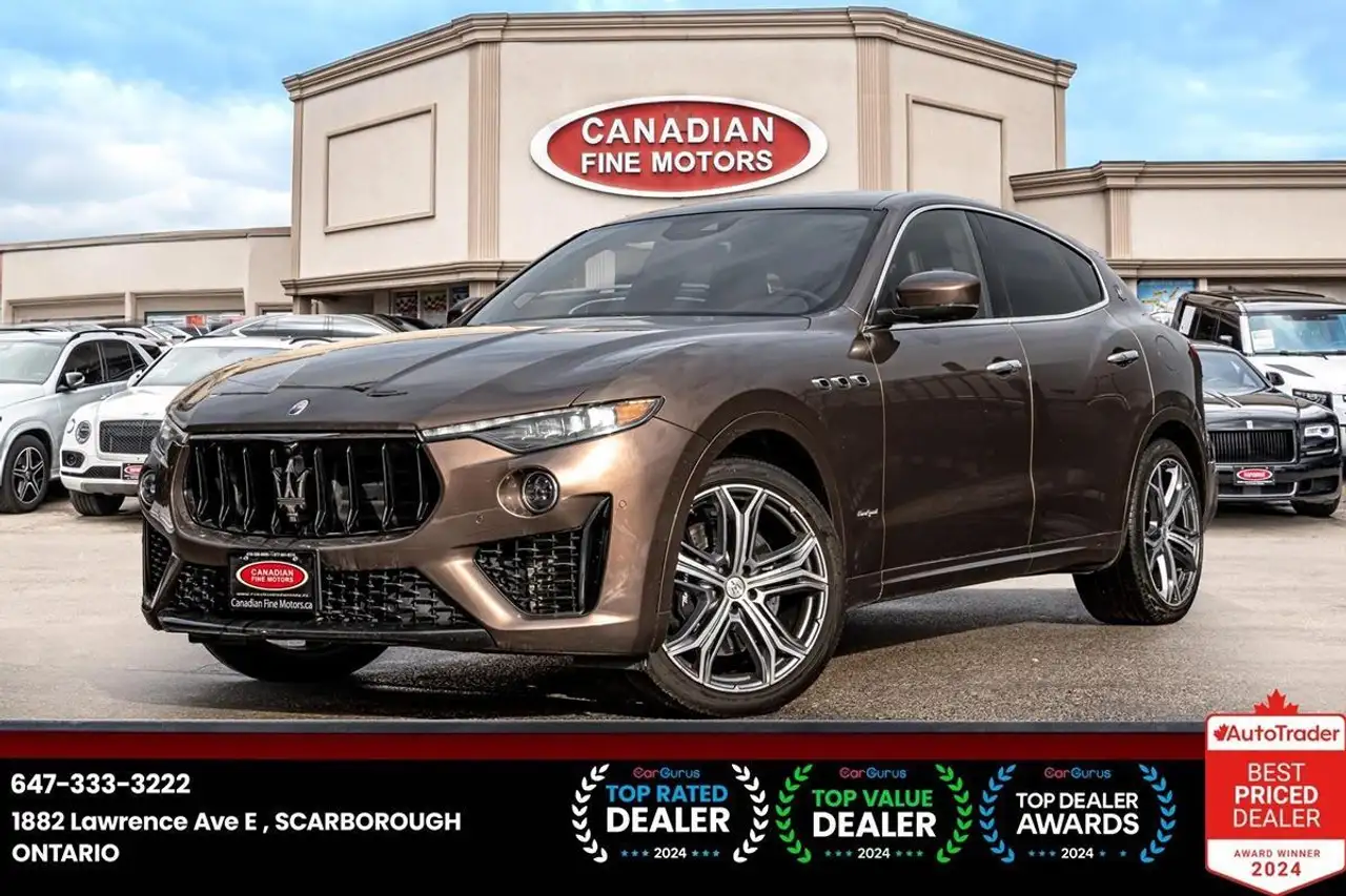 2020 Maserati Levante