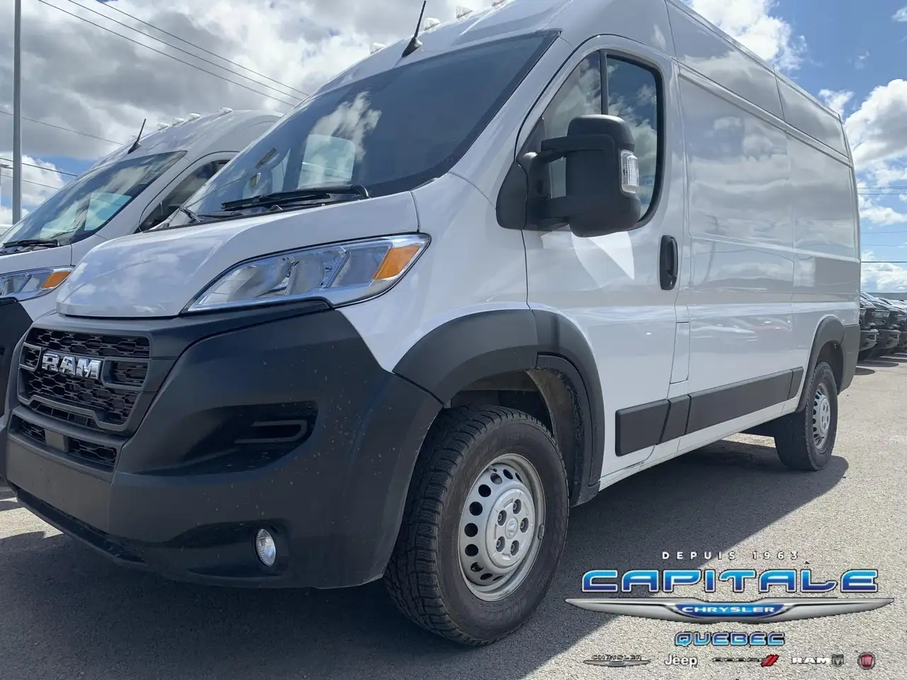 2025 RAM ProMaster