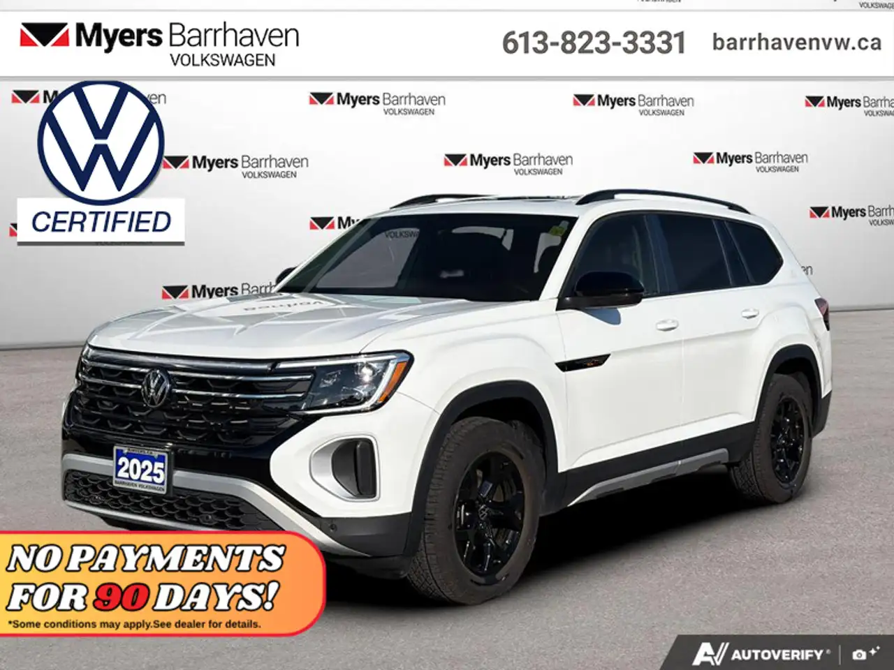 2025 Volkswagen Atlas