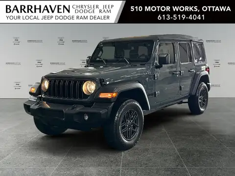 Jeep Wrangler Sport S