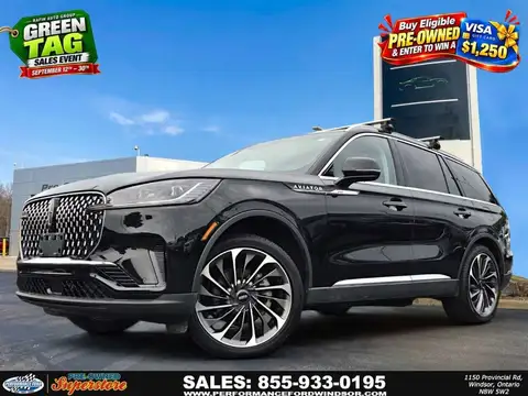 Lincoln Aviator Reserve