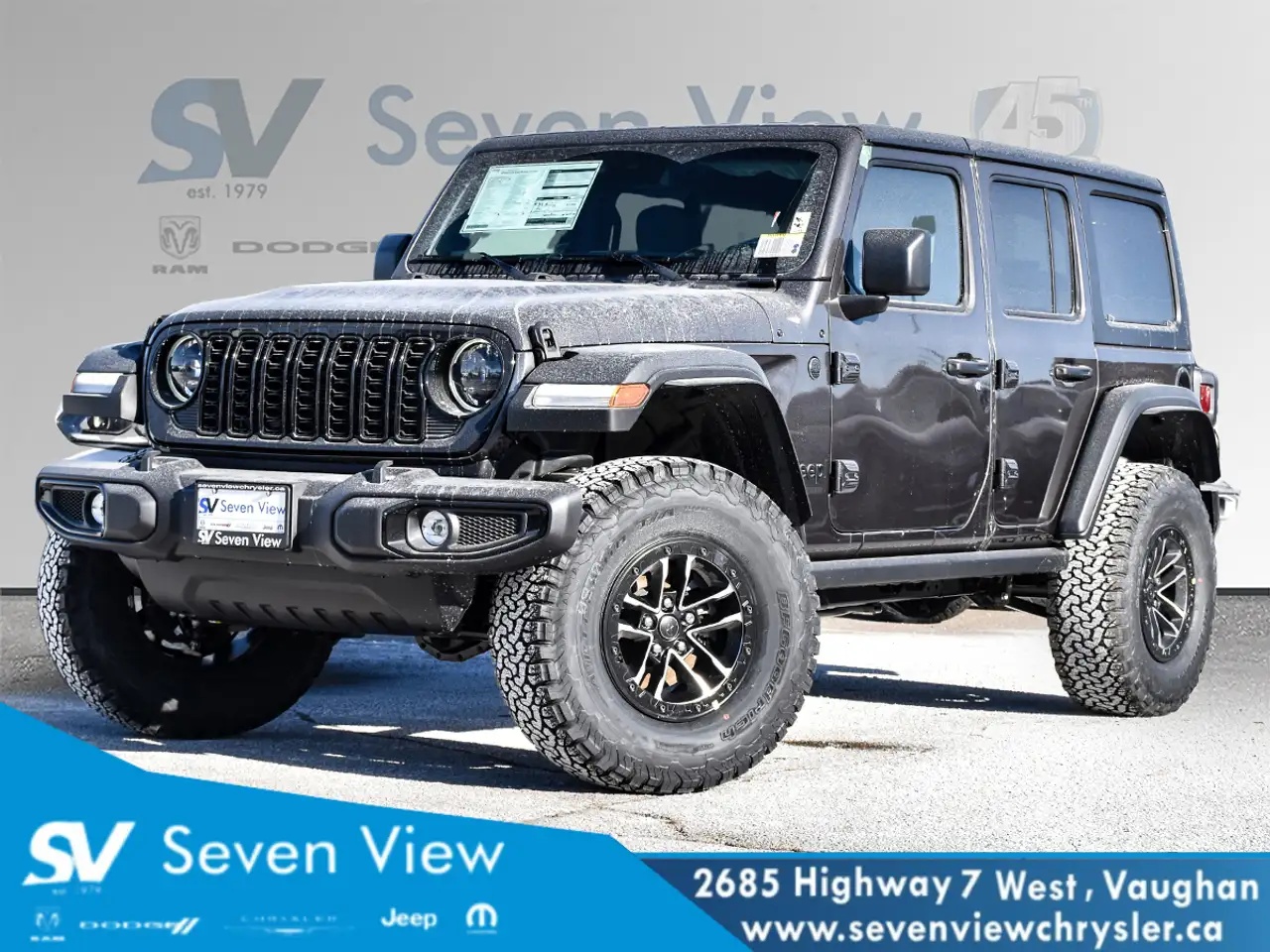 2025 Jeep Wrangler Willys