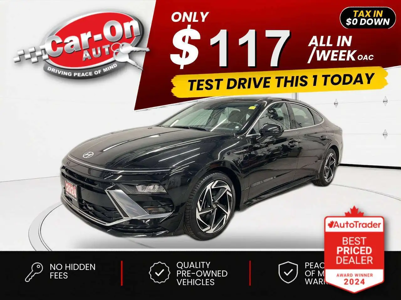 2024 Hyundai Sonata