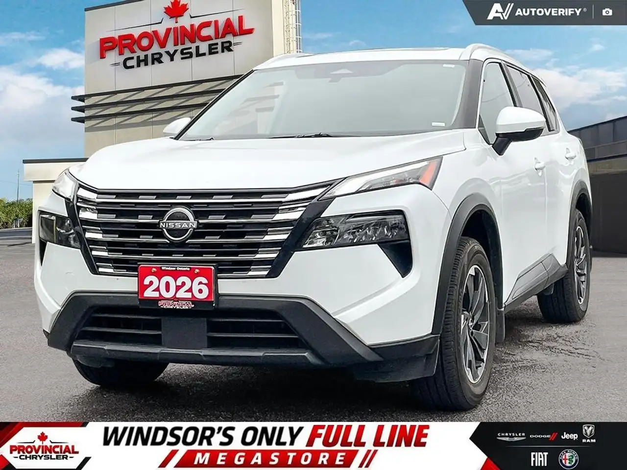 2026 Nissan Rogue
