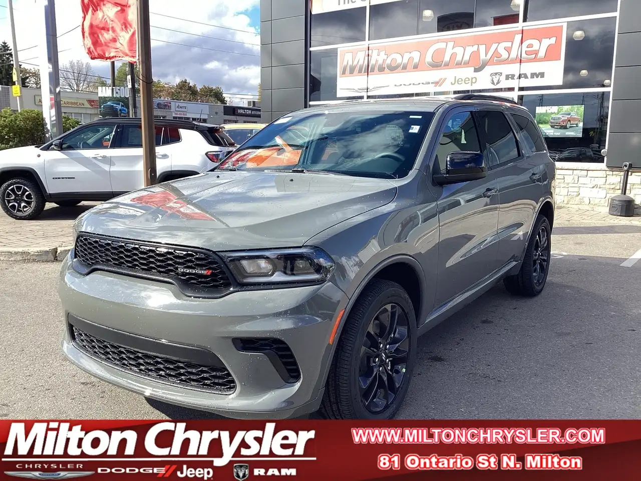 2026 Dodge Durango