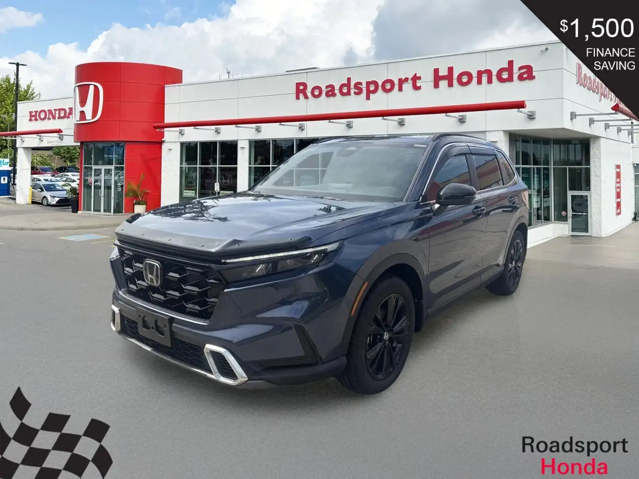 2025 Honda CR-V Touring