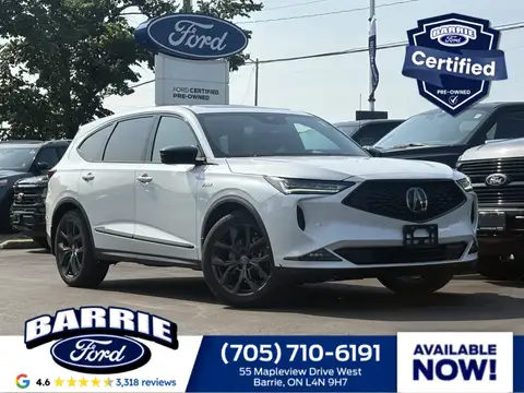 Acura MDX A-Spec
