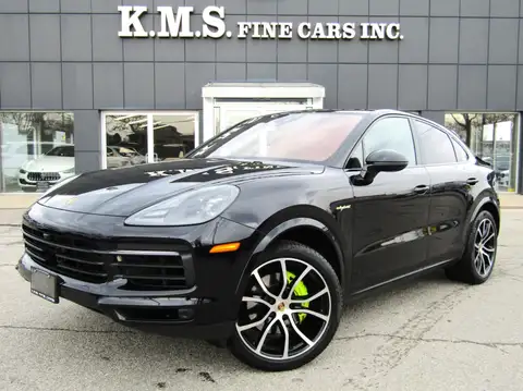 Porsche Cayenne E-Hybrid