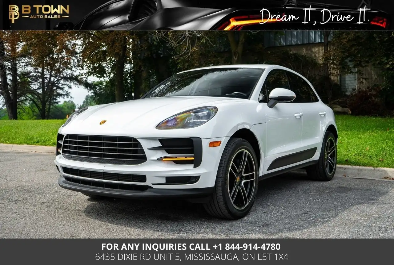 2021 Porsche Macan Base