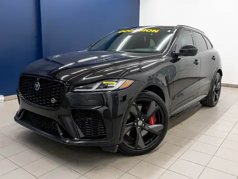 Jaguar F-Pace SVR P575