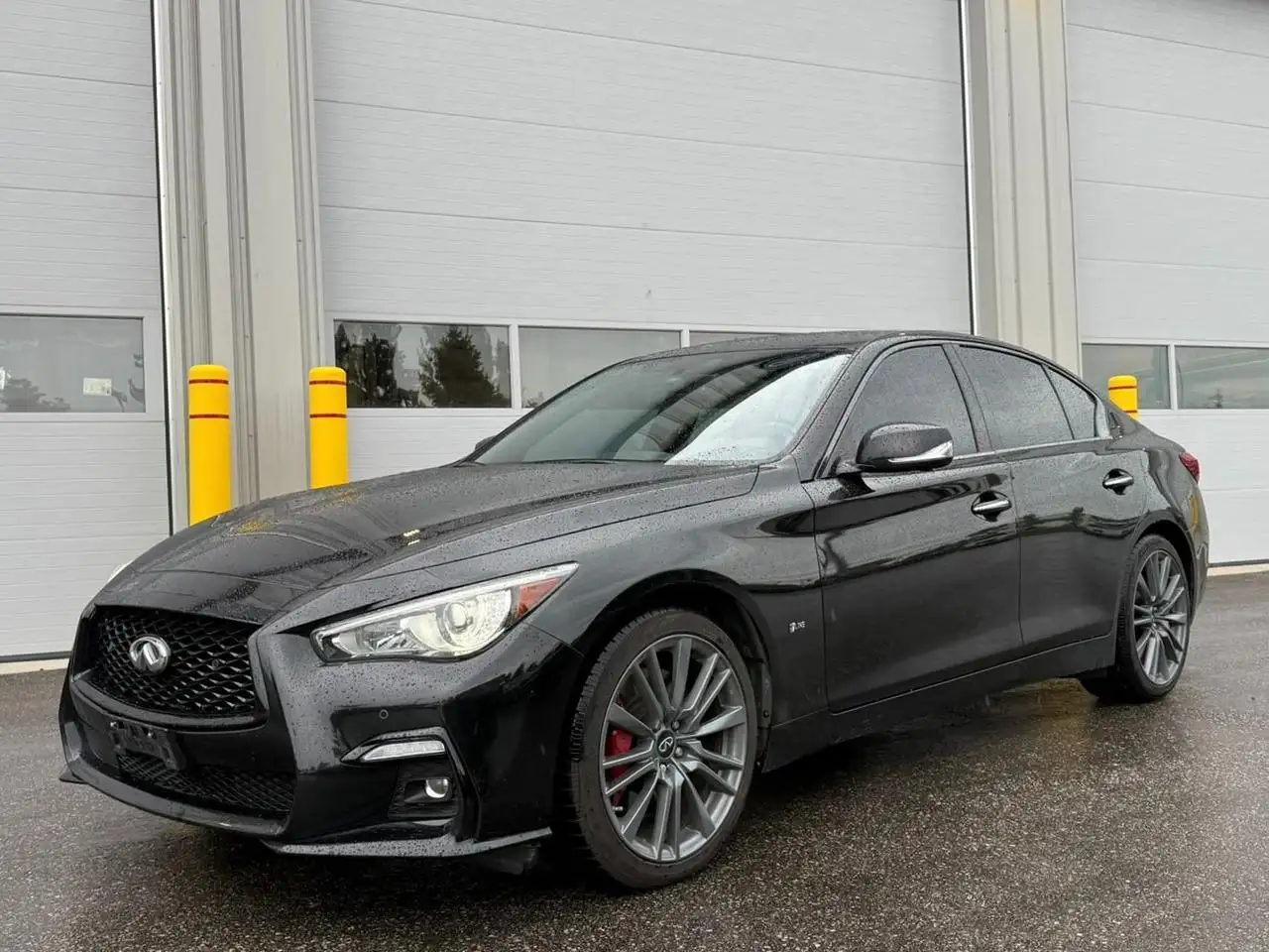2023 Infiniti Q50 Red Sport