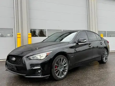 Infiniti Q50 Red Sport