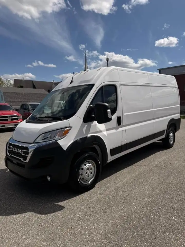 2025 RAM ProMaster