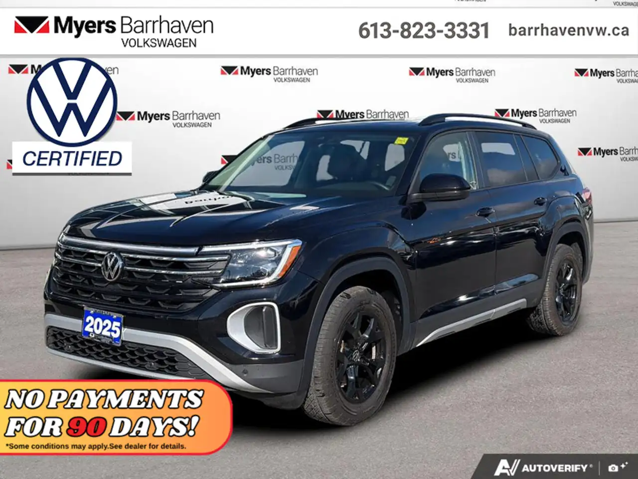 2025 Volkswagen Atlas