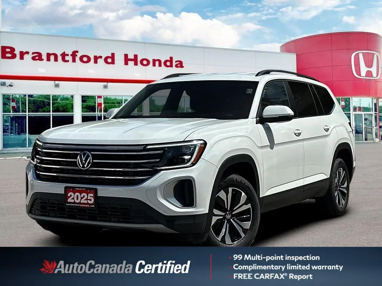2025 Volkswagen Atlas
