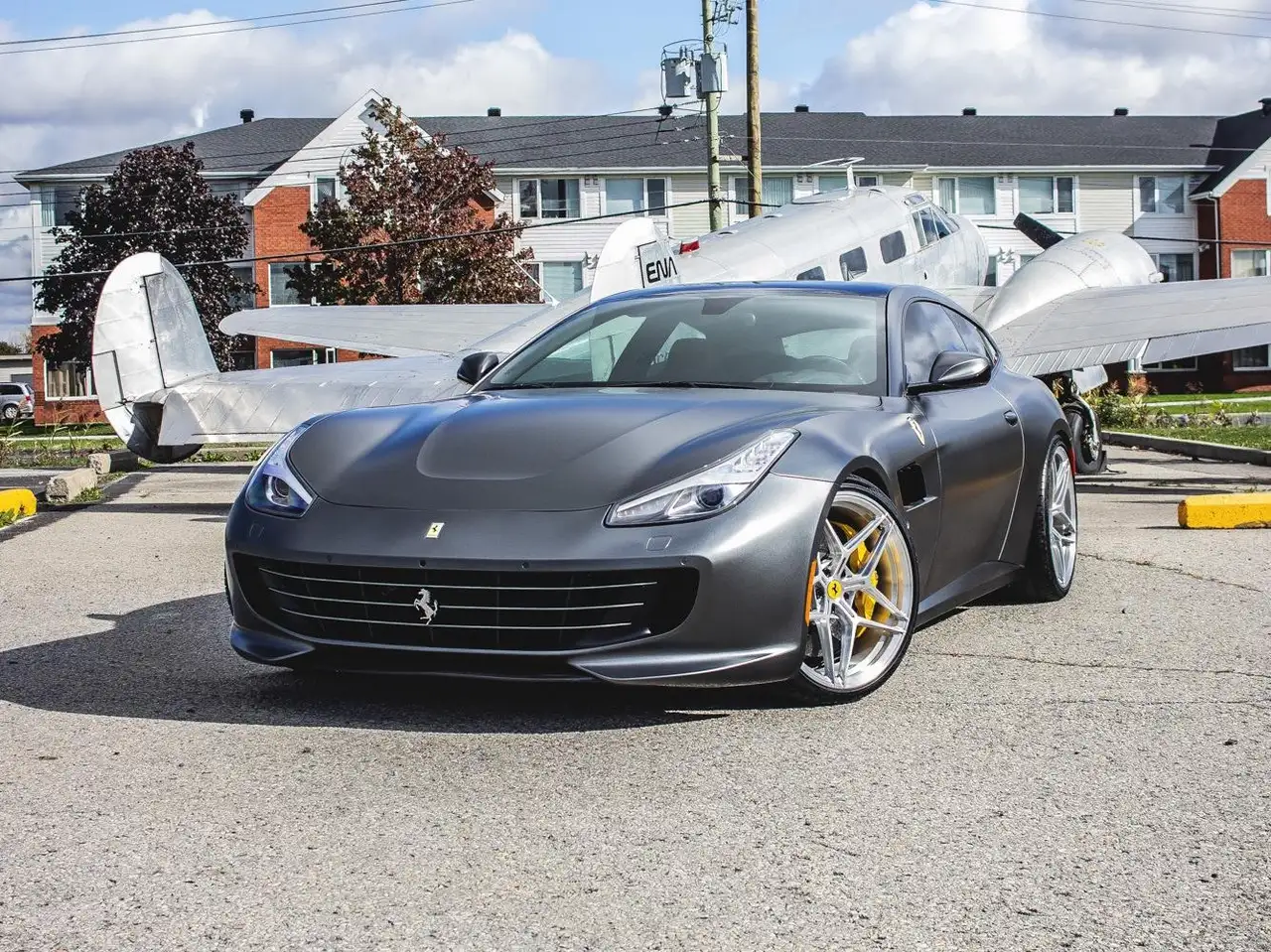 2017 Ferrari GTC4 Lusso