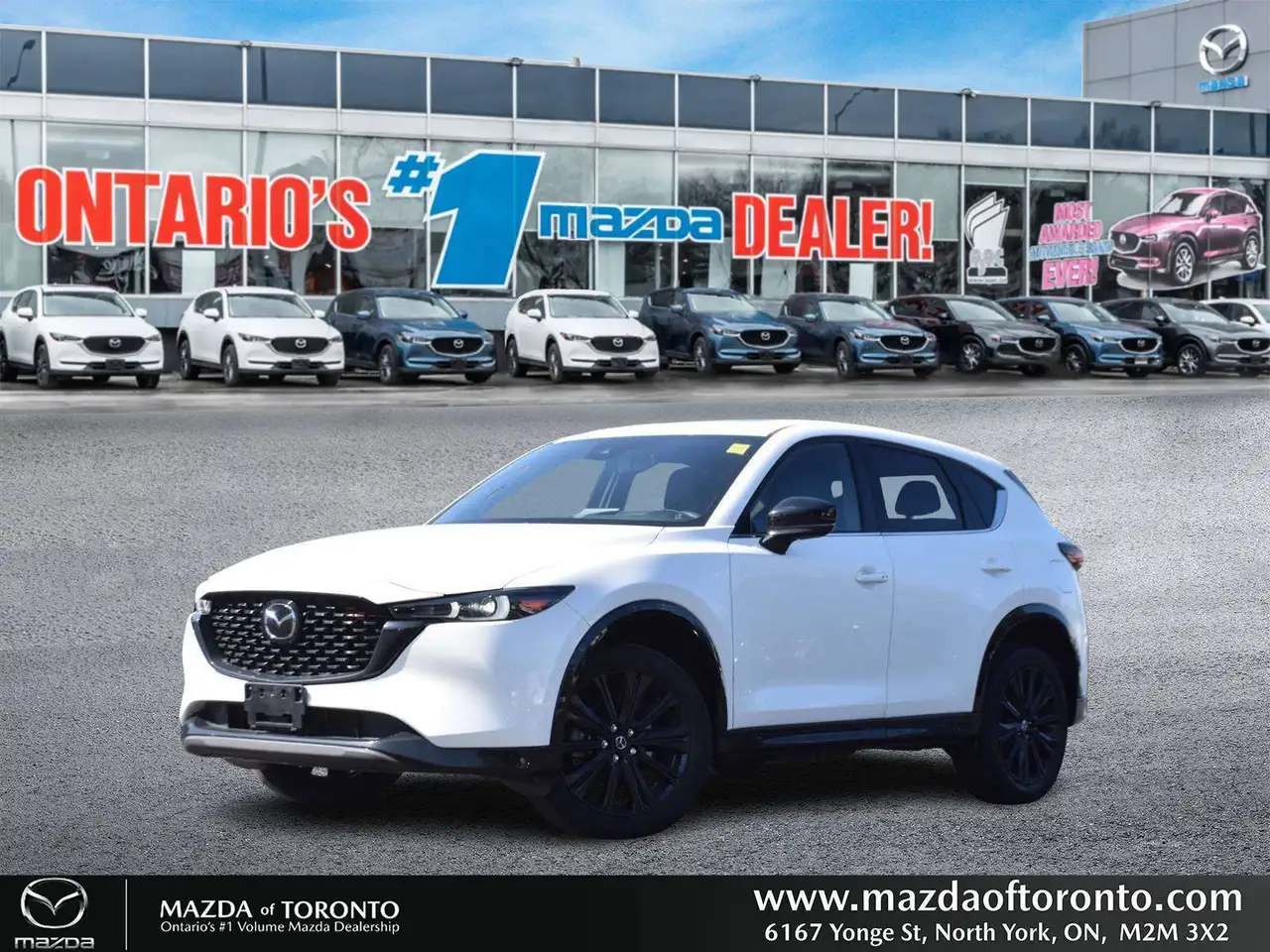 2022 Mazda CX-5