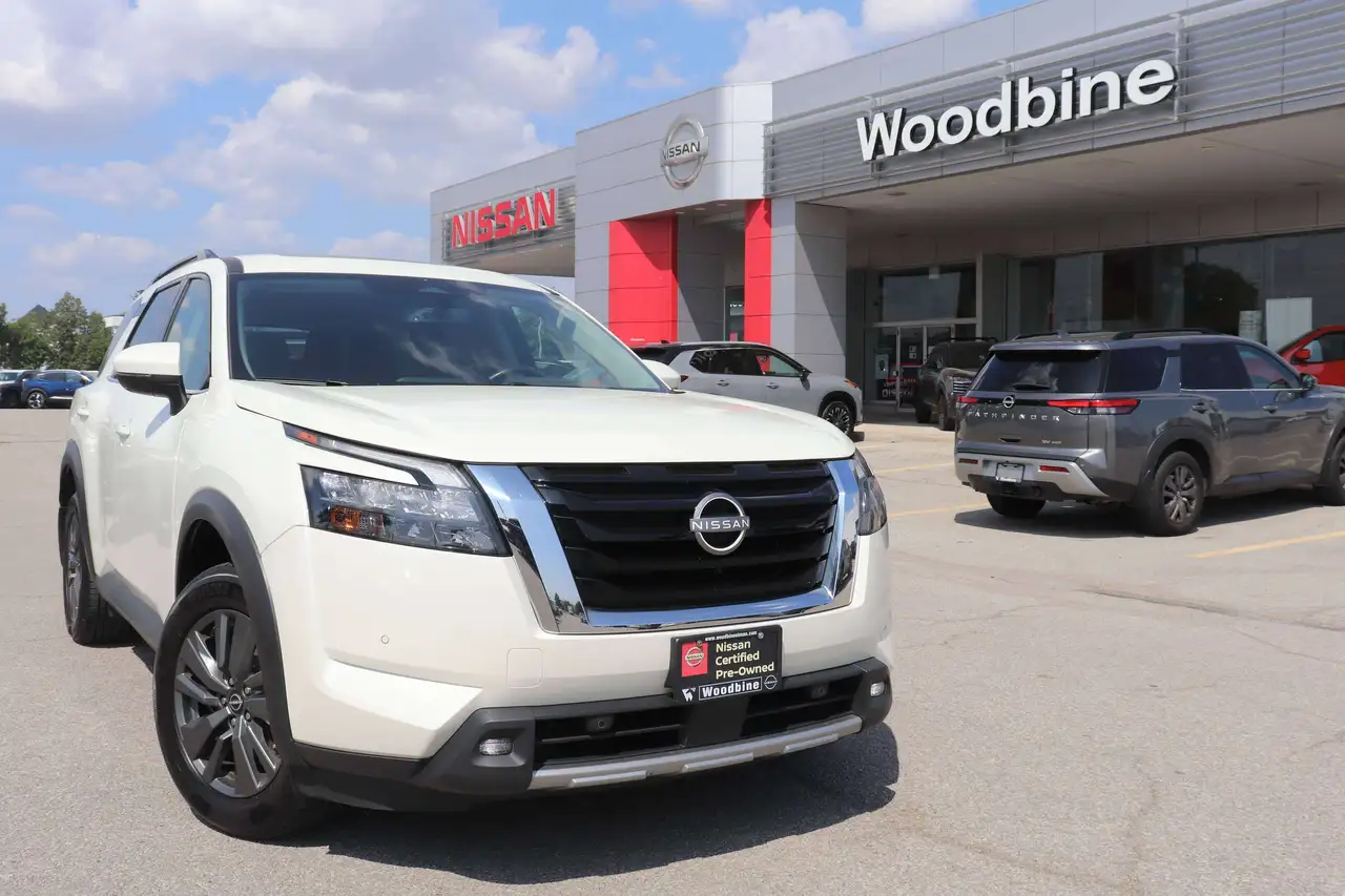 2024 Nissan Pathfinder