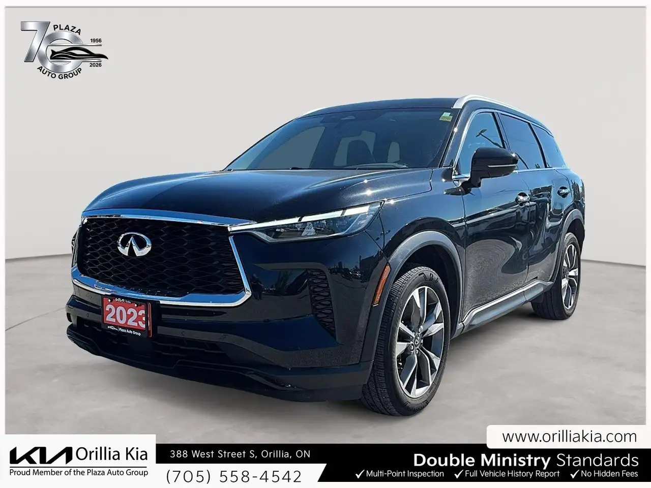 2023 Infiniti QX60 Luxe