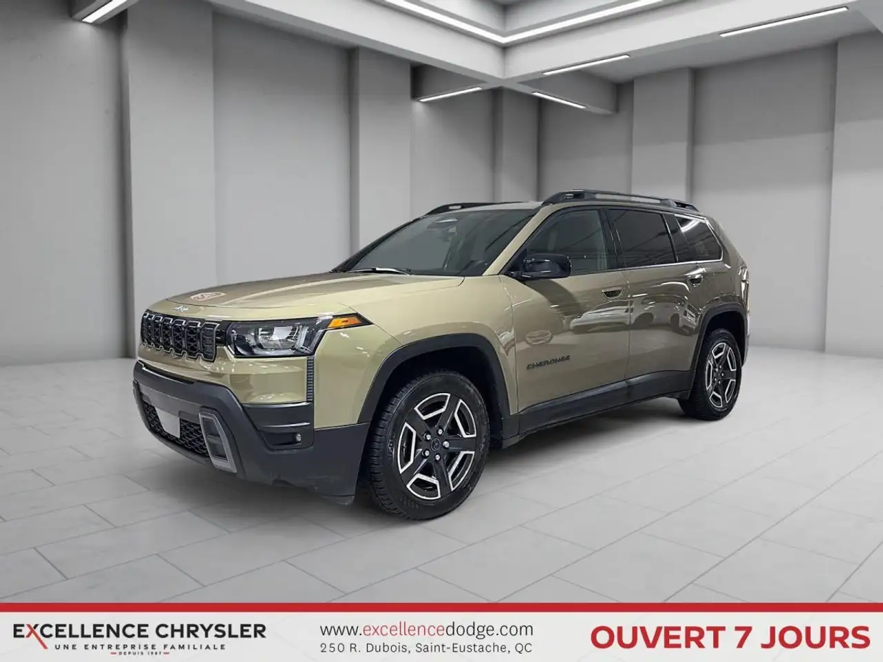 2026 Jeep Cherokee