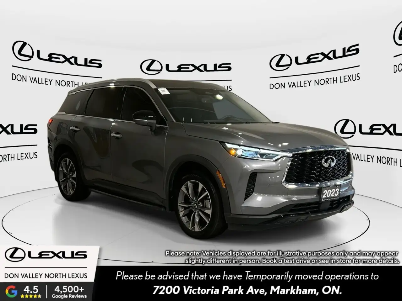 2023 Infiniti QX60 Luxe