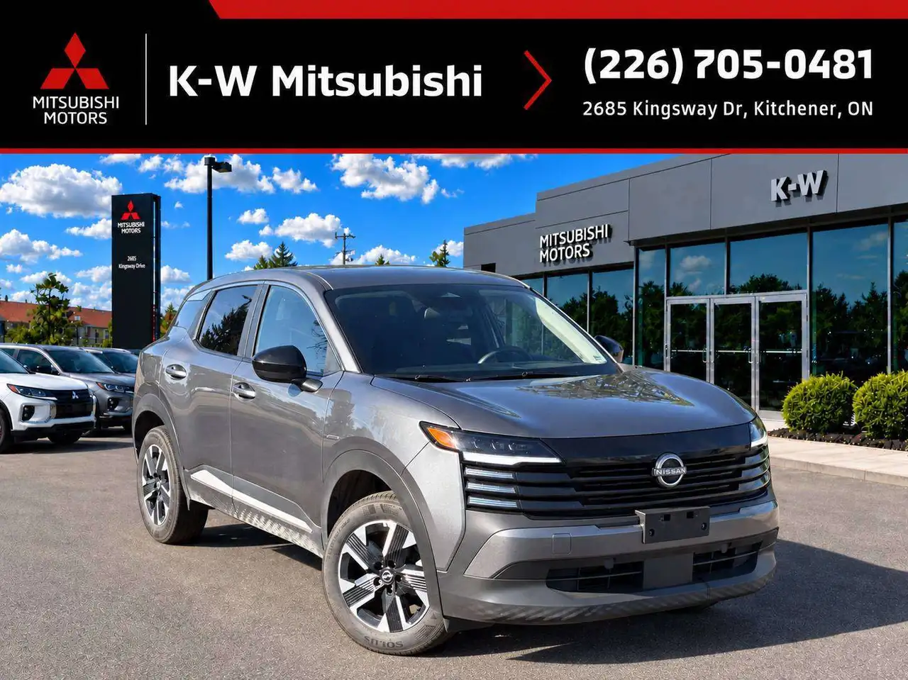2026 Nissan Kicks