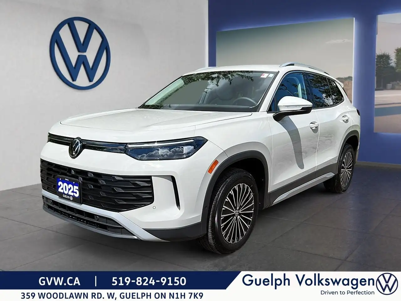 2025 Volkswagen Tiguan