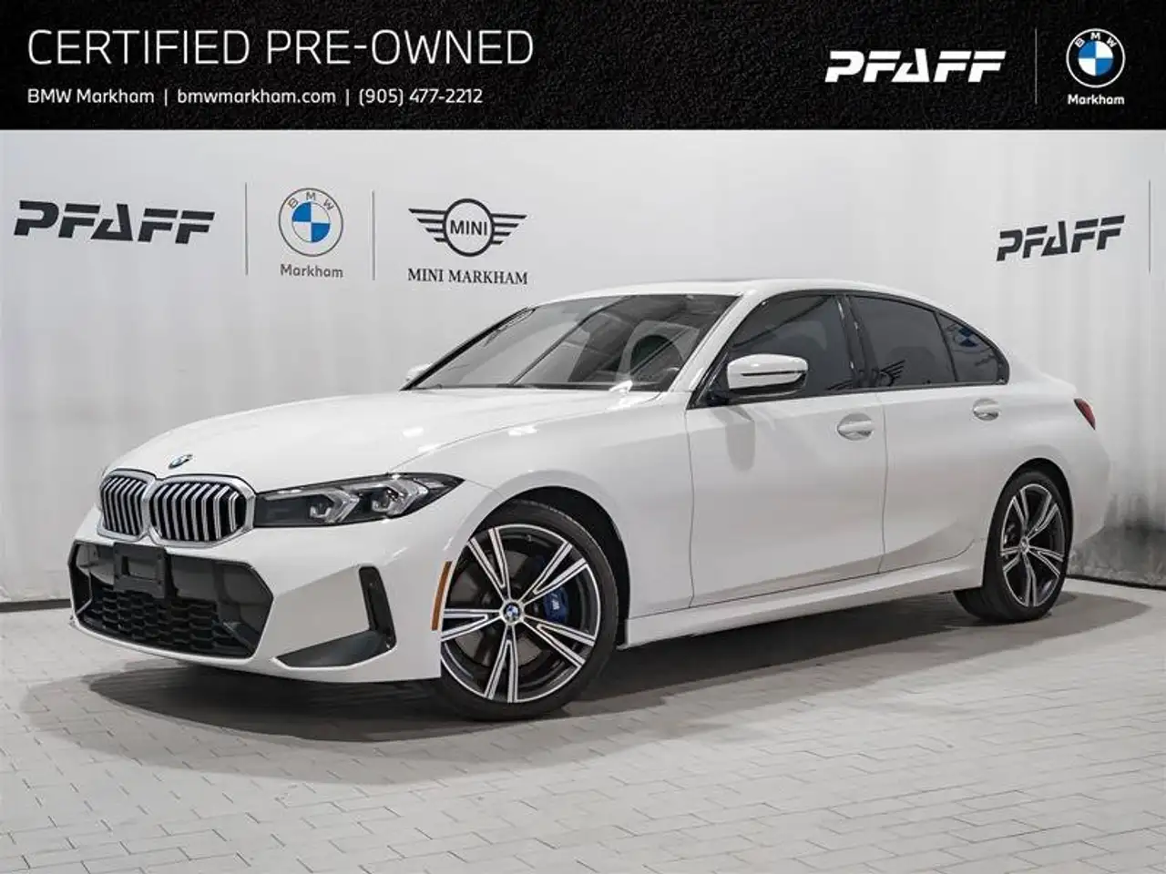 2024 BMW 3 Series 330i