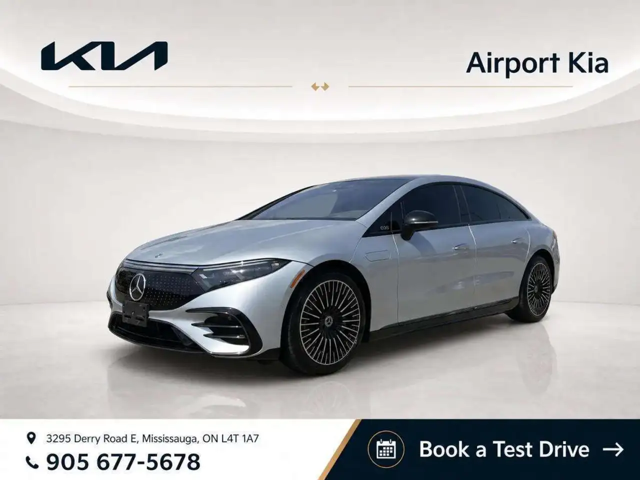 2022 Mercedes-Benz EQS 580